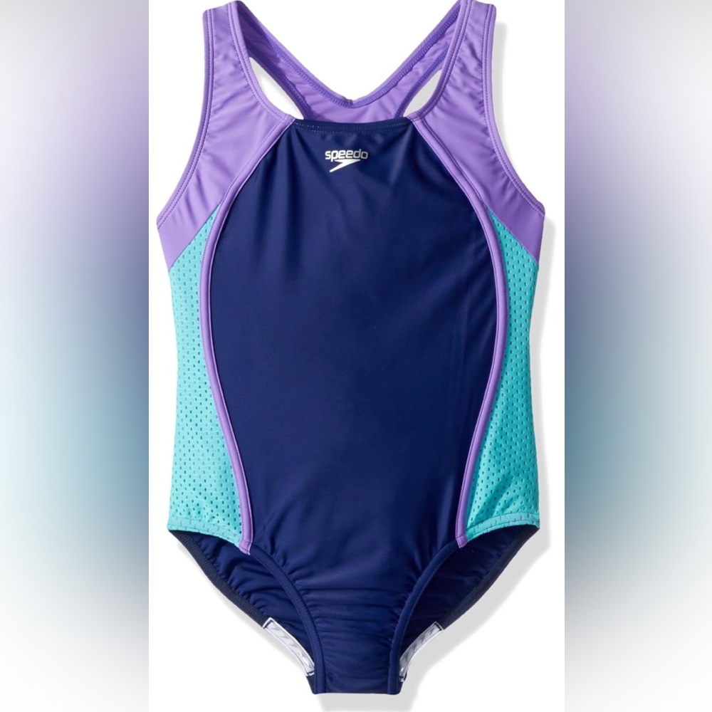 Blue Harmony Speedo one piece